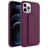 Evastore Apple iPhone 12 Pro Max Qstand Kapak Kılıf