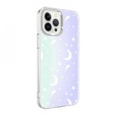Evastore Apple iPhone 13 Pro M-Blue Desenli Kapak Kılıf