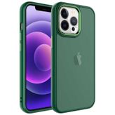 Evastore Apple iPhone 13 Pro Max Buzlu Sert PC Zore May Kapak Kılıf