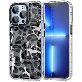 Evastore Apple iPhone 13 Pro YoungKit Leopard Article Serisi Kapak Kılıf