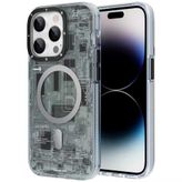 Evastore Apple iPhone 14 Pro Magsafe Şarj Özellikli YoungKit Technology Serisi Kapak Kılıf