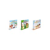 Evcil Hayvanlar 3'lü set /3 Boyutlu Hareketli Kitap