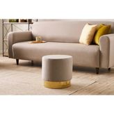Evdebiz Bodrum Puf Arz Bej - 40x40
