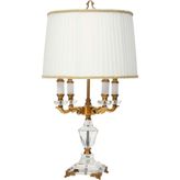 Evdema Vitale Light Eskitme 4 lü Kristal Abajur