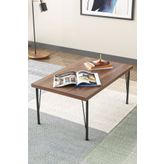 Evdemo Kobalt Ceviz Orta Sehpa