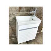 evdeniste Beta Plus Beyaz Banyo Dolabı Alt Modül 45 cm