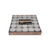 EveFix 100 Adet Beyaz Tealight Mum