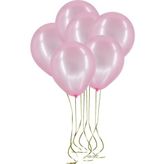 EveFix 100'lü Lateks Pastel Balon Pembe
