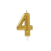 EveFix 4 Rakam Mum Gold Renk