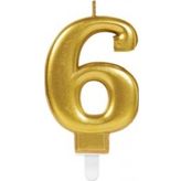 EveFix 6 Rakam Mum Gold Renk