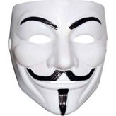 EveFix Beyaz Renk V For Vendetta Maskesi