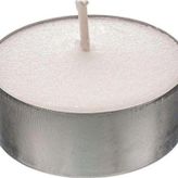 EveFix Beyaz Yuvarlak Tealight Mum