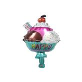 EveFix Cup Dondurma Şekilli Folyo Balon