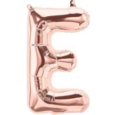 EveFix E- Harf 40 Inc Rose Gold Renk Balon 100 Cm