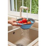 EveFix Flexy Katlanır Süzgeç mavi