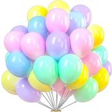 EveFix Makaron Karışık Balon 100 Adet