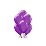 EveFix Mor Metalik Balon 20 Adet