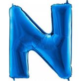 EveFix N Harf Folyo Balon Mavi 100cm