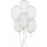 EveFix Şeffaf Balon 10 Adet