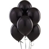 EveFix Siyah Latex Balon (5' Lİ)