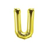 EveFix U Harf Folyo Balon Gold 100 Cm