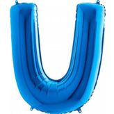 EveFix U Harf Folyo Balon Mavi 100cm