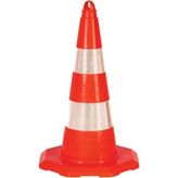 Evelux 12332 Tk R2 Pvc Trafik Konisi - Evelux - Turuncu