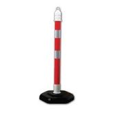 Evelux 12403DBR 100 cm Dubalı Uyarı Dikmesi