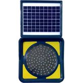 Evelux Solar Ledli Flaşör, Solar Çakar Lamba Sarı