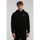 Ever Classics Comfort Siyah Kapüşon Baskılı Erkek Sweatshirt