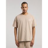 Ever Essentials Oversize Kum Erkek Tişört - 2XL
