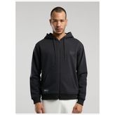 Ever Essentials Regular Antrasit Erkek Kapüşonlu Full Zip Sweatshirt