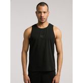Ever Essentials Regular Siyah Erkek Kolsuz Tişört - 3XL