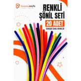 everart Şönil 30 cm 20 li