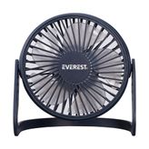 Everest EFN-505 Lacivert Usb Masaüstü Fan