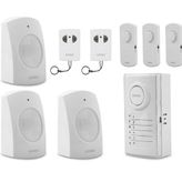 Everest EG-0506 Güvenlik Altı Bölgesi Set Kablosuz Alarm Sitesi