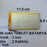 Everest Everpad DC-9715 Tablet Batarya Pil