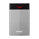 Everest HDC-M211 USB3.0 RGB Işıklı Harddisk Kutusu