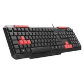 Everest KB-700 Siyah USB Q Multimedia Klavye