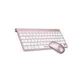 Everest KB-BT72 Elite Rose Gold Klavye+Mouse Set