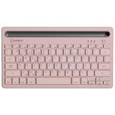 Everest KB-BT82 Pembe Gri Kablosuz Klavye