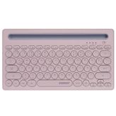 Everest KB-BT84 Pembe Gri TKL Kablosuz Klavye