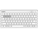 Everest KB-BT89 Beyaz 2.4 Ghz Kablosuz Klavye