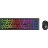 Everest KM-319BT Siyah Kablosuz Klavye Mouse Seti