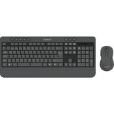 Everest KM-6585 Dual Kablosuz Klavye Mouse Seti