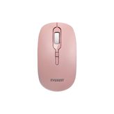 Everest Pembe Usb Kablosuz 2.4Ghz Mouse