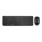 Everest PRESTYKM-62 Siyah Kablosuz Q Multimedia Klavye Mouse Set