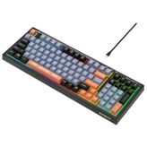 Everest Silent KB-98 Siyah Membrane Switch Kablolu Gaming Klavye