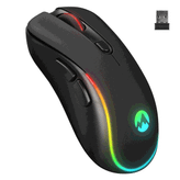 Everest SM-W75 X-Rapid Siyah Kablosuz Oyuncu Mouse