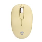 Everest SMW-666 Sarı USB 2.4 Ghz Optik Kablosuz Mouse